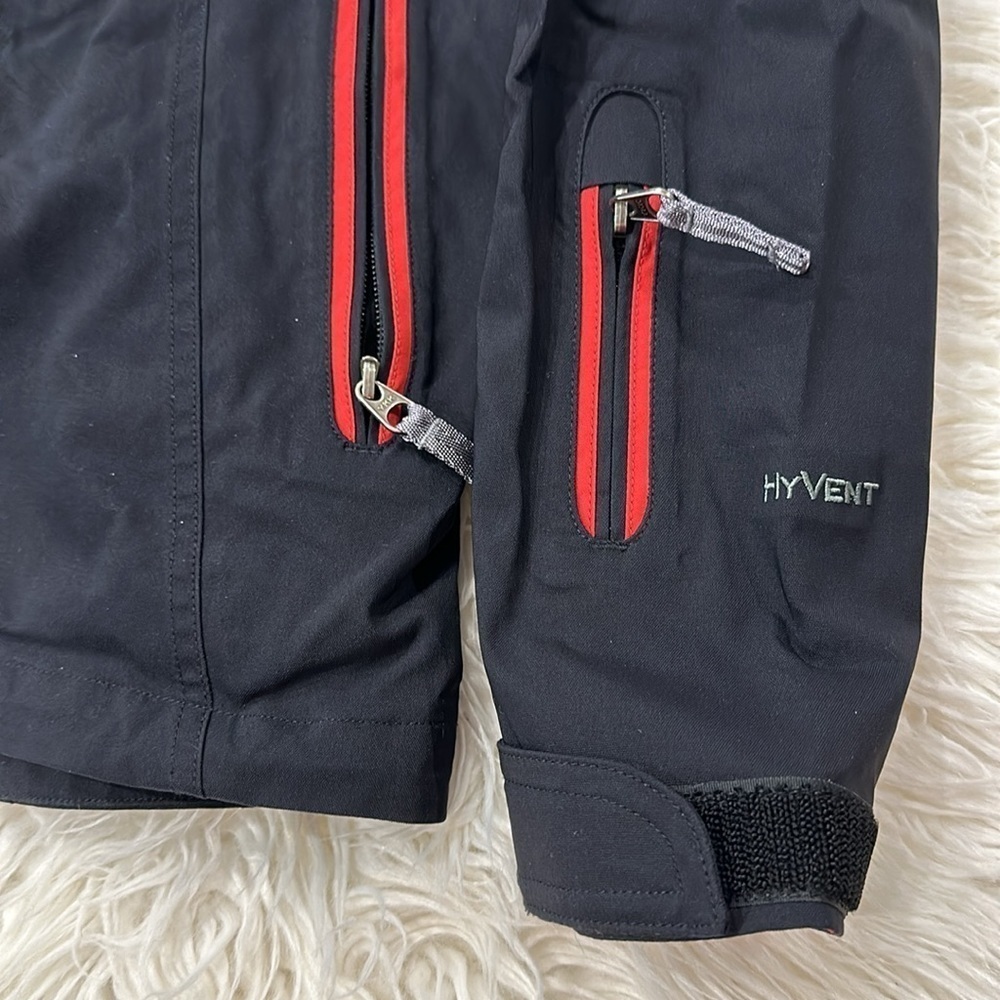 The North Face HyVent RECCO Avalanche System Full Zip Up Women’s Jacket Black XS - Picture 5 of 12